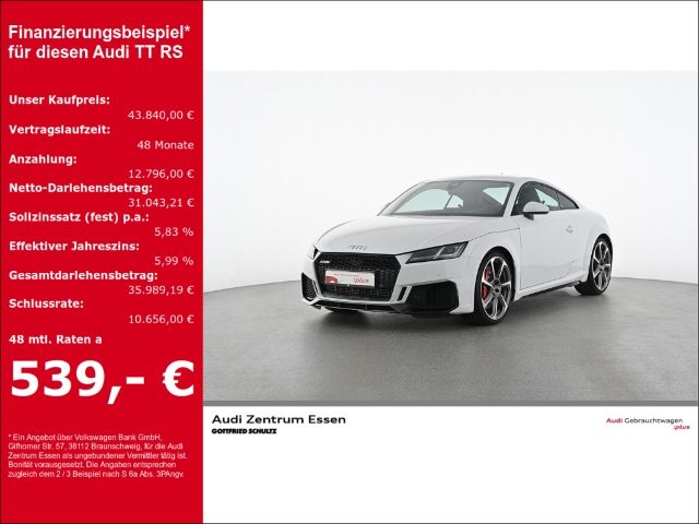 Audi TT RS Coupe 2.5 TFSI quattro S-TRONIC B&O LED   