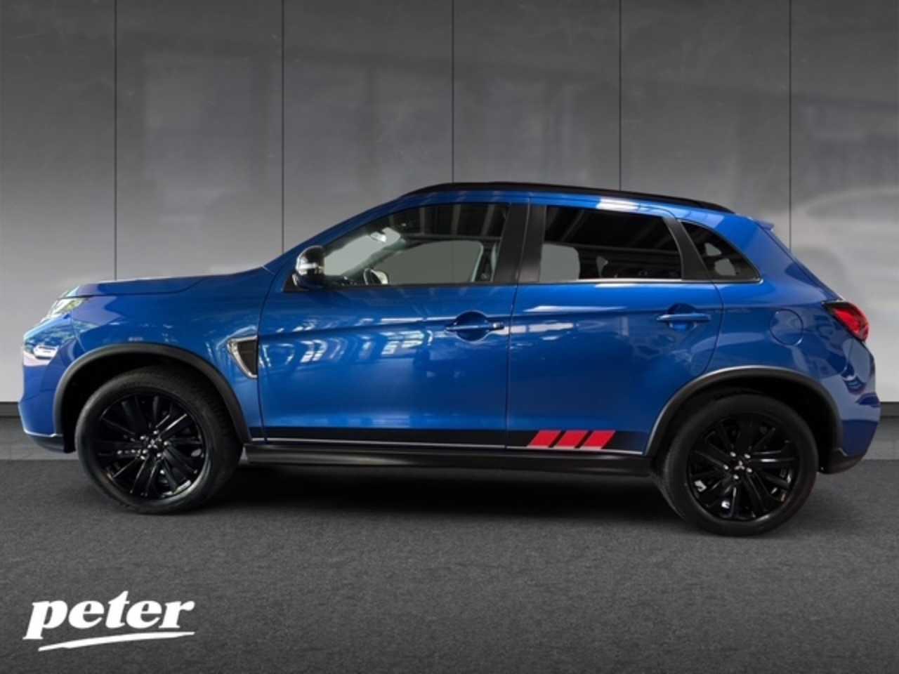 Mitsubishi ASX Spirit+ 2.0 4WD *scheckheftgepflegt 8-fach*