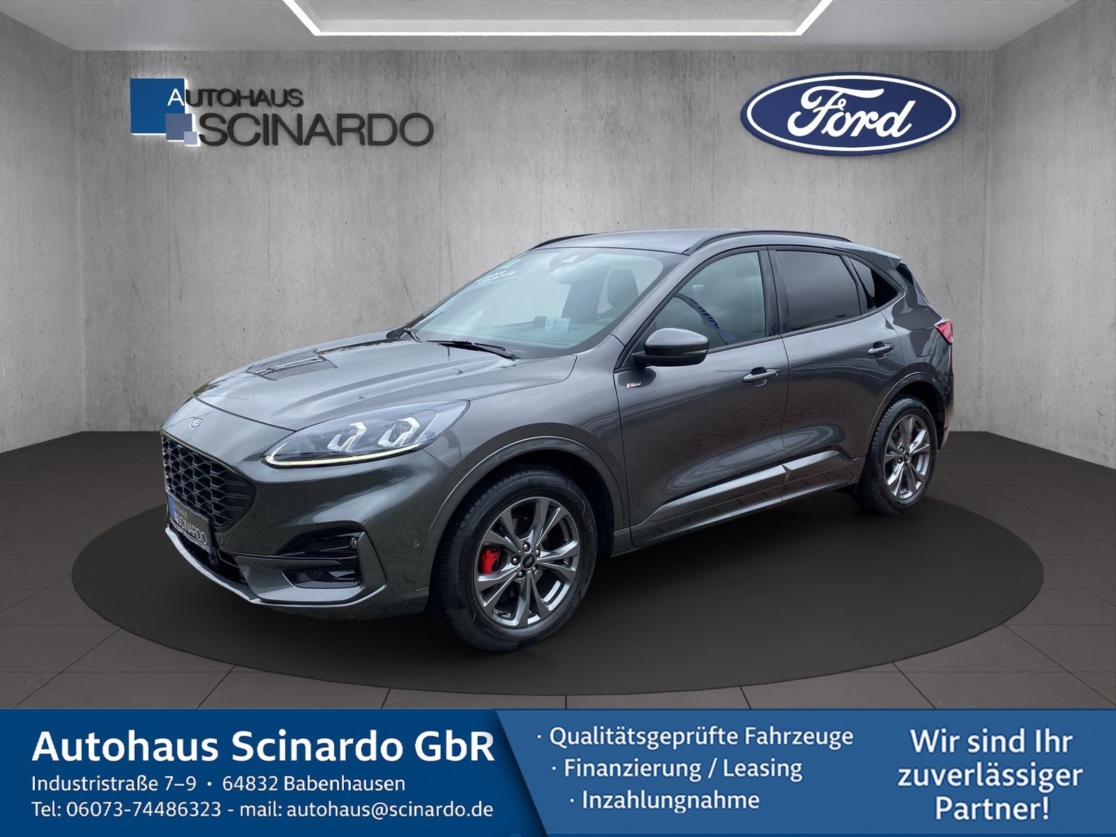 Ford Kuga 2.0EB ST-Line X 4X4*LED*iACC*Navi*2x Kamera