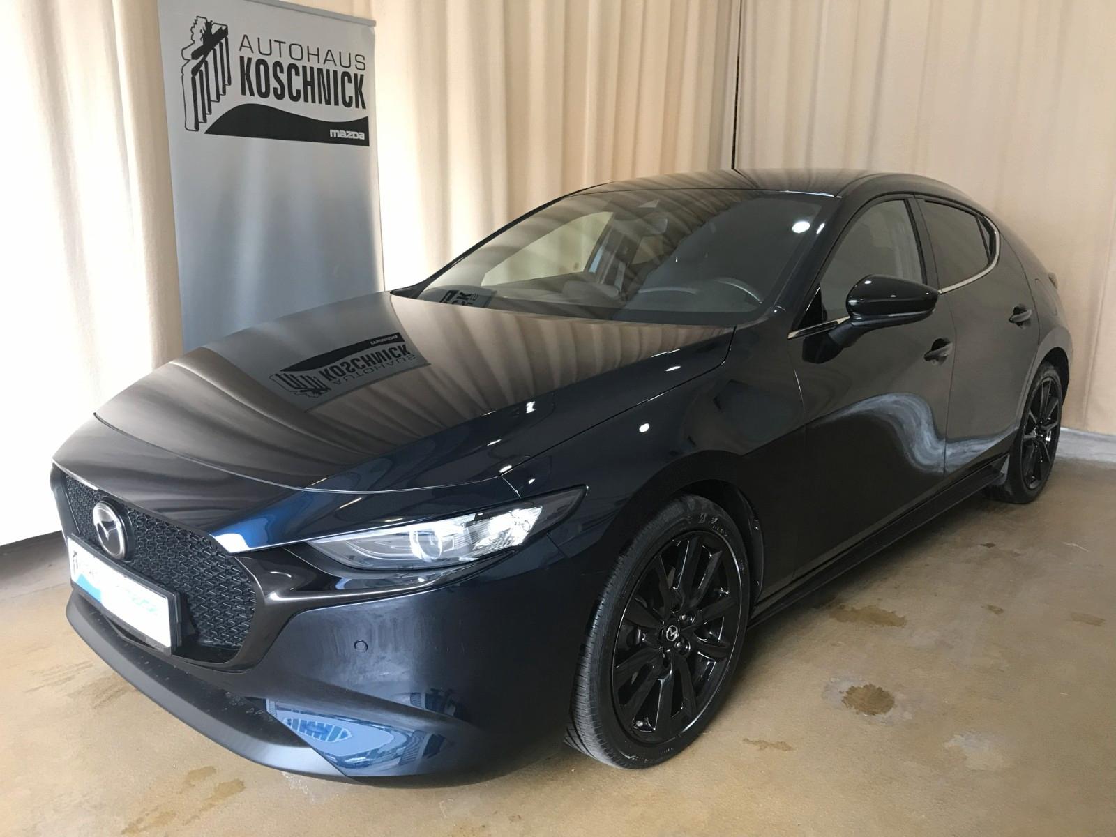 Mazda 3 S SKYACTIV-G 2.0 M Hybrid 6AG HOMURA