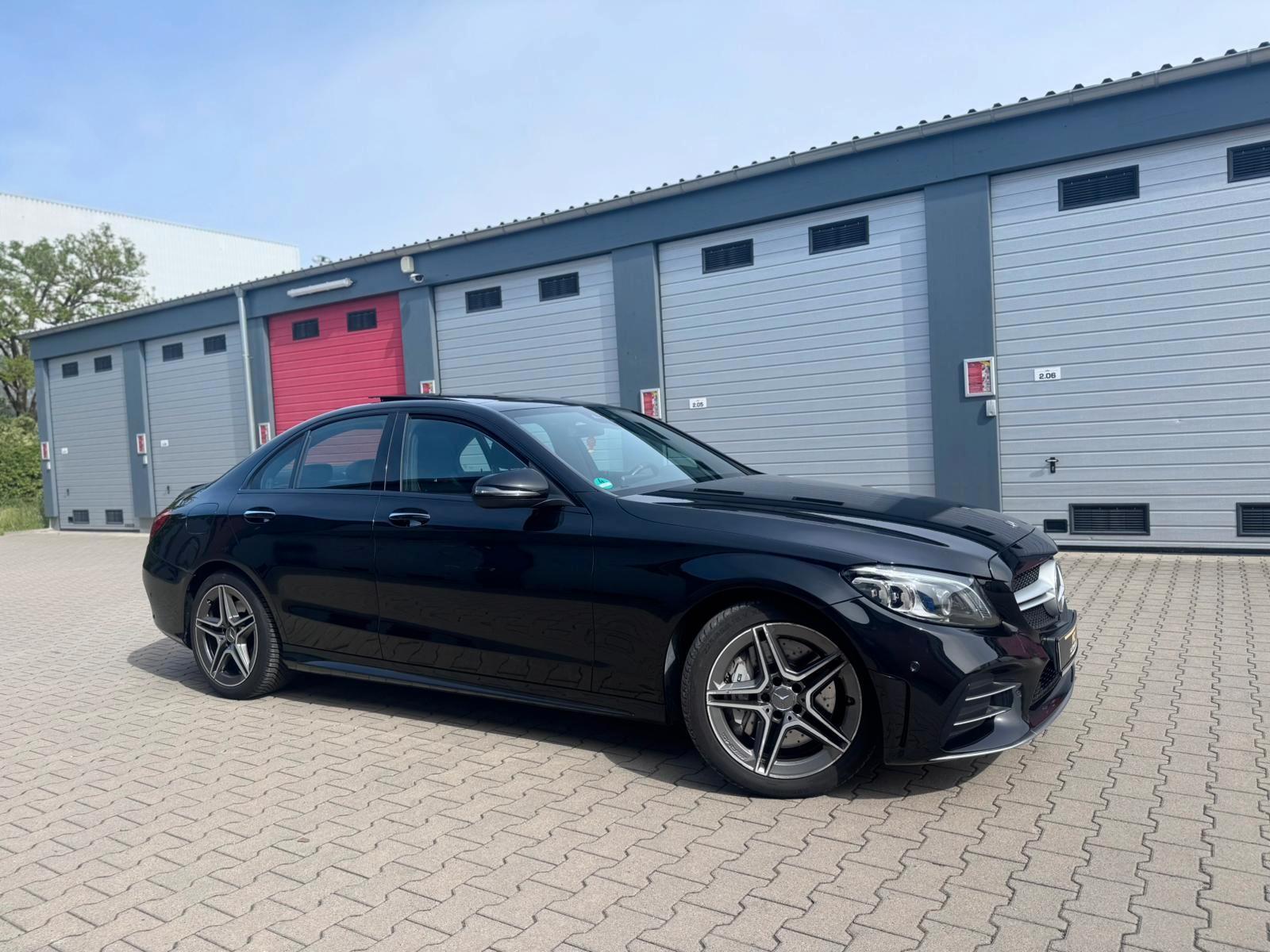 Mercedes-Benz Limousine / C 43 AMG 4Matic 1Hand Pano/Headupd.