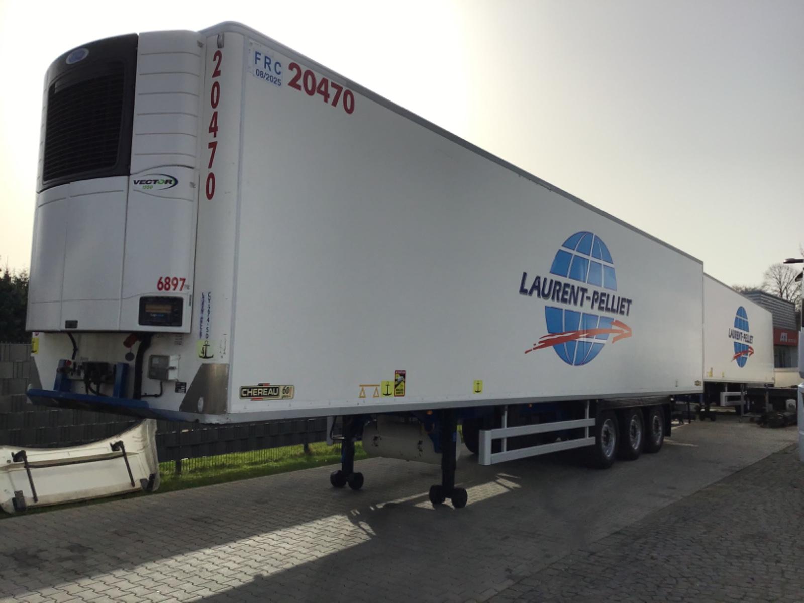 Chereau CARRIER 1550 DIESEL & ELEKTRO    HIGH 2,70