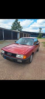 Audi 80B3 1,8S H-Zulassung - gebrauchte Audi 80 aus dem Jahr 1987
