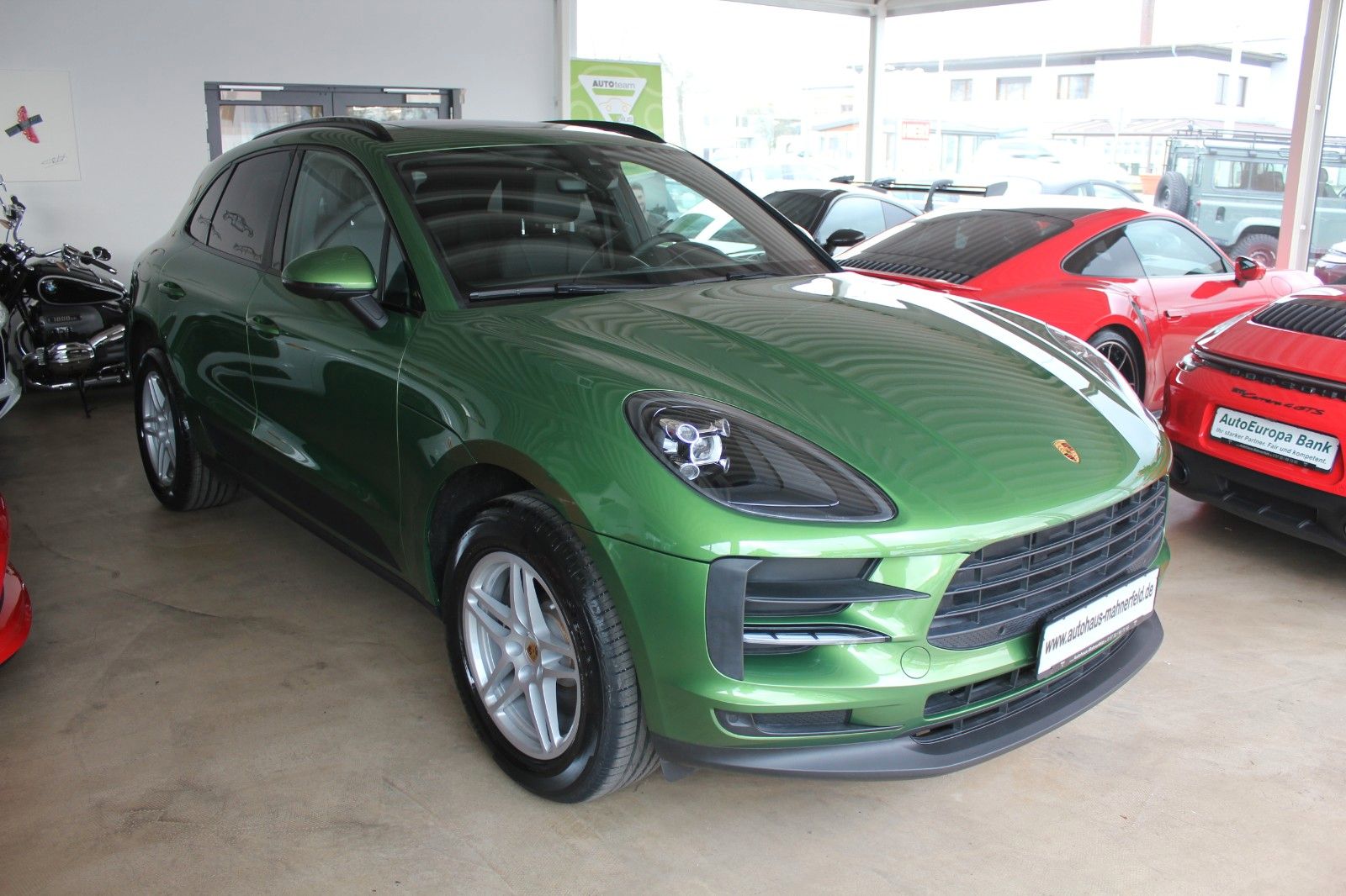 Porsche Macan Panorama RCam BOSE Alcantara Memory foto 2