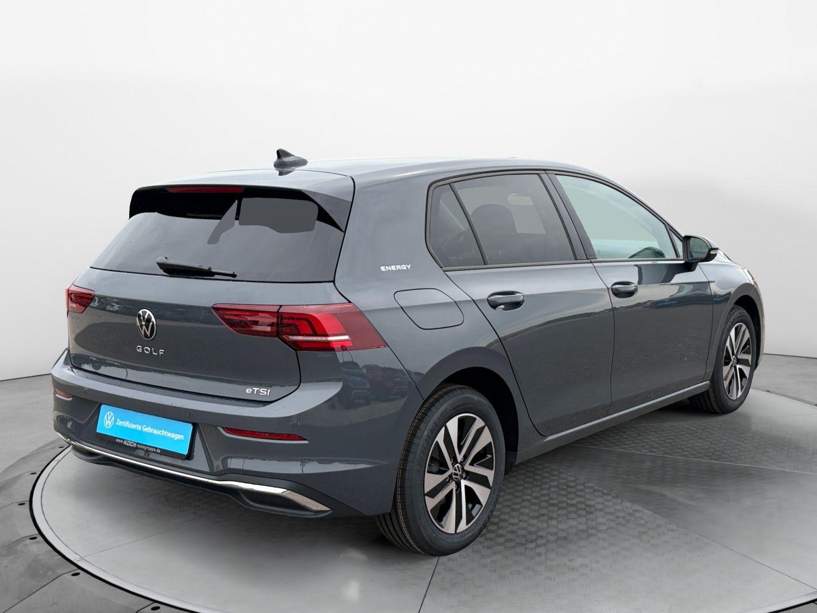 Volkswagen Golf VIII 1.5 eTSI Energy DSG AHK LED, миниатюра 6