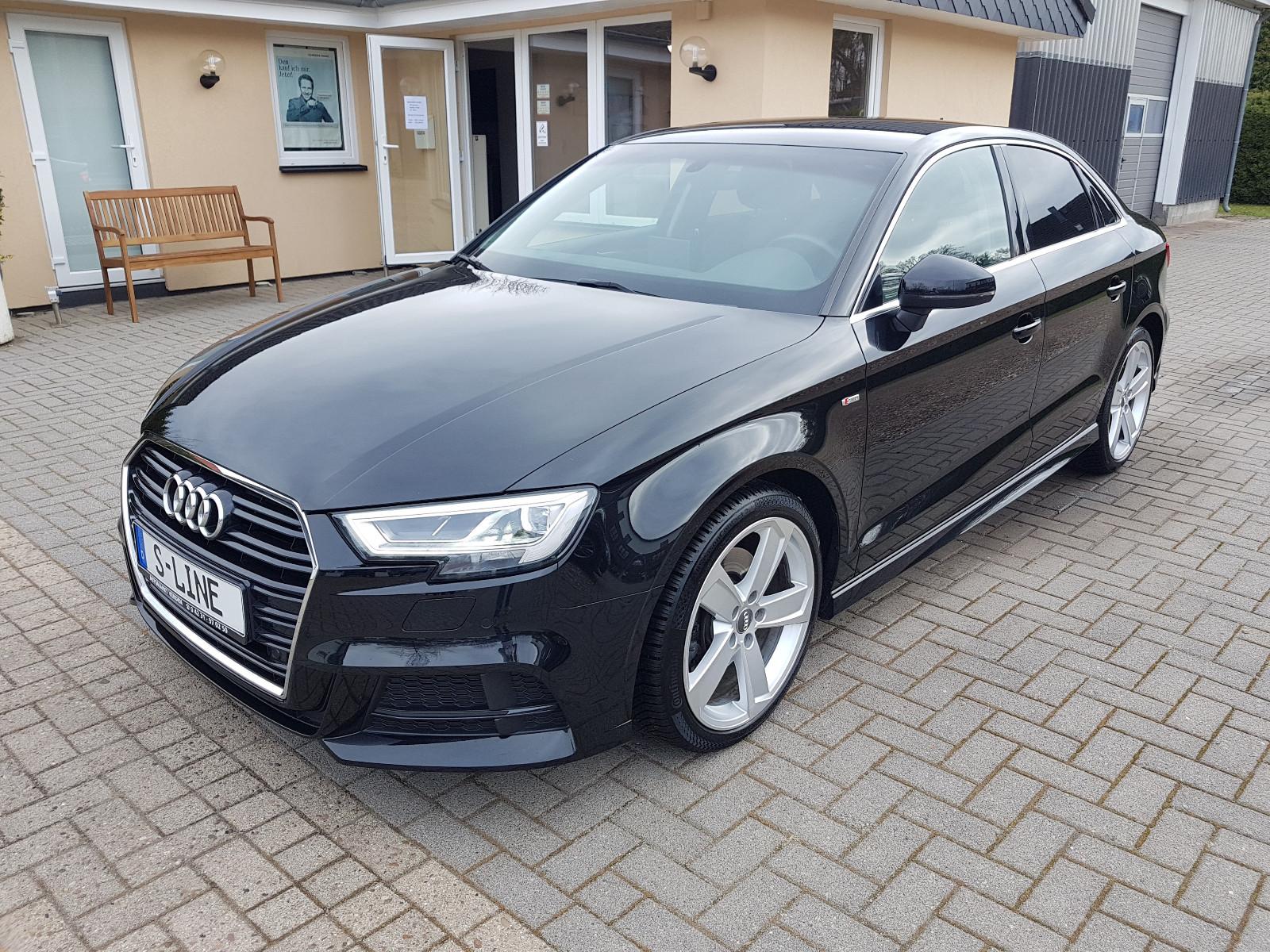 Audi A3 Limousine 35 TDI sport S-Line Navi LED