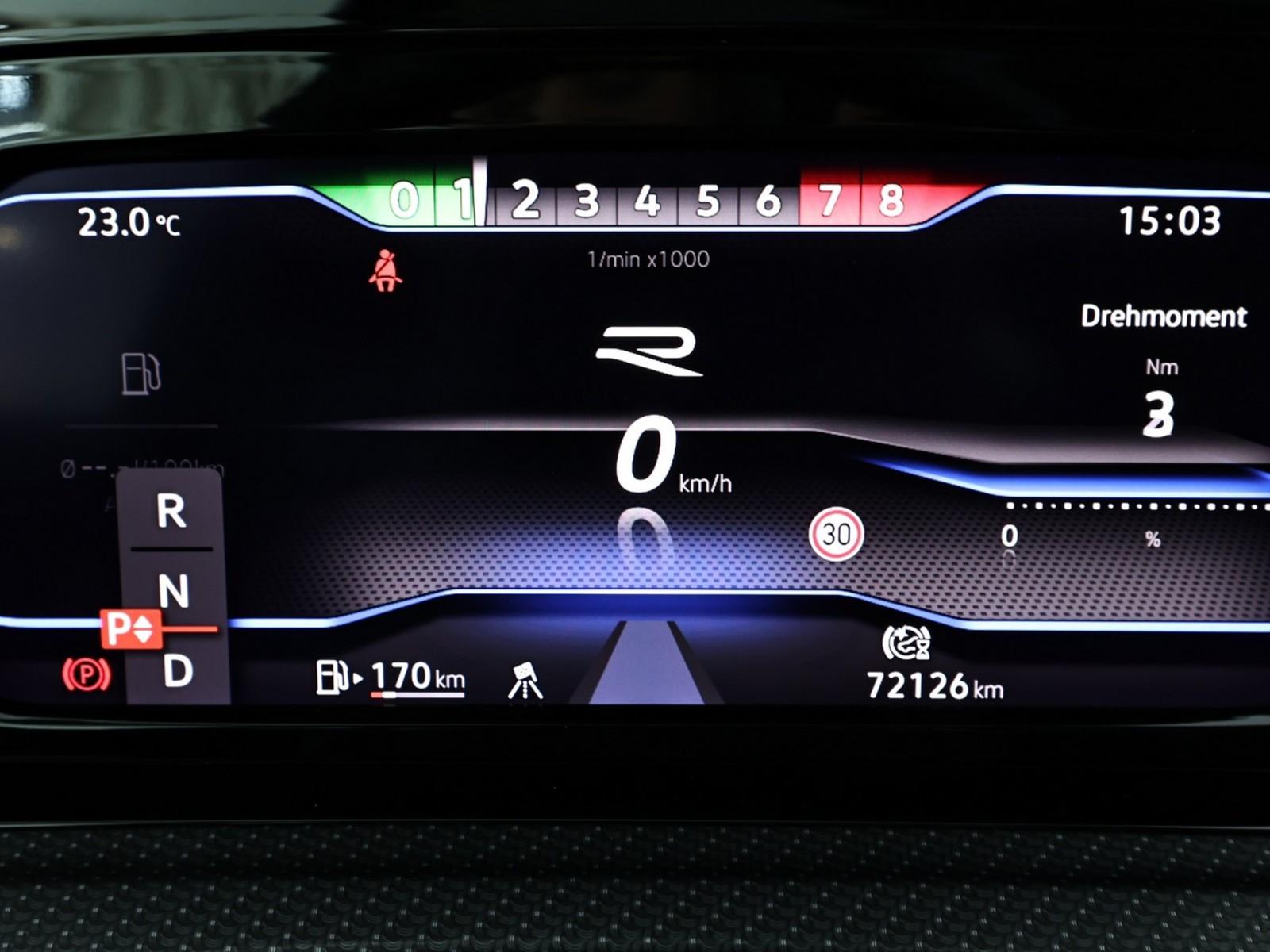 Volkswagen Golf VIII 2.0 TSI R NAV LED R PANO KAM, миниатюра 7