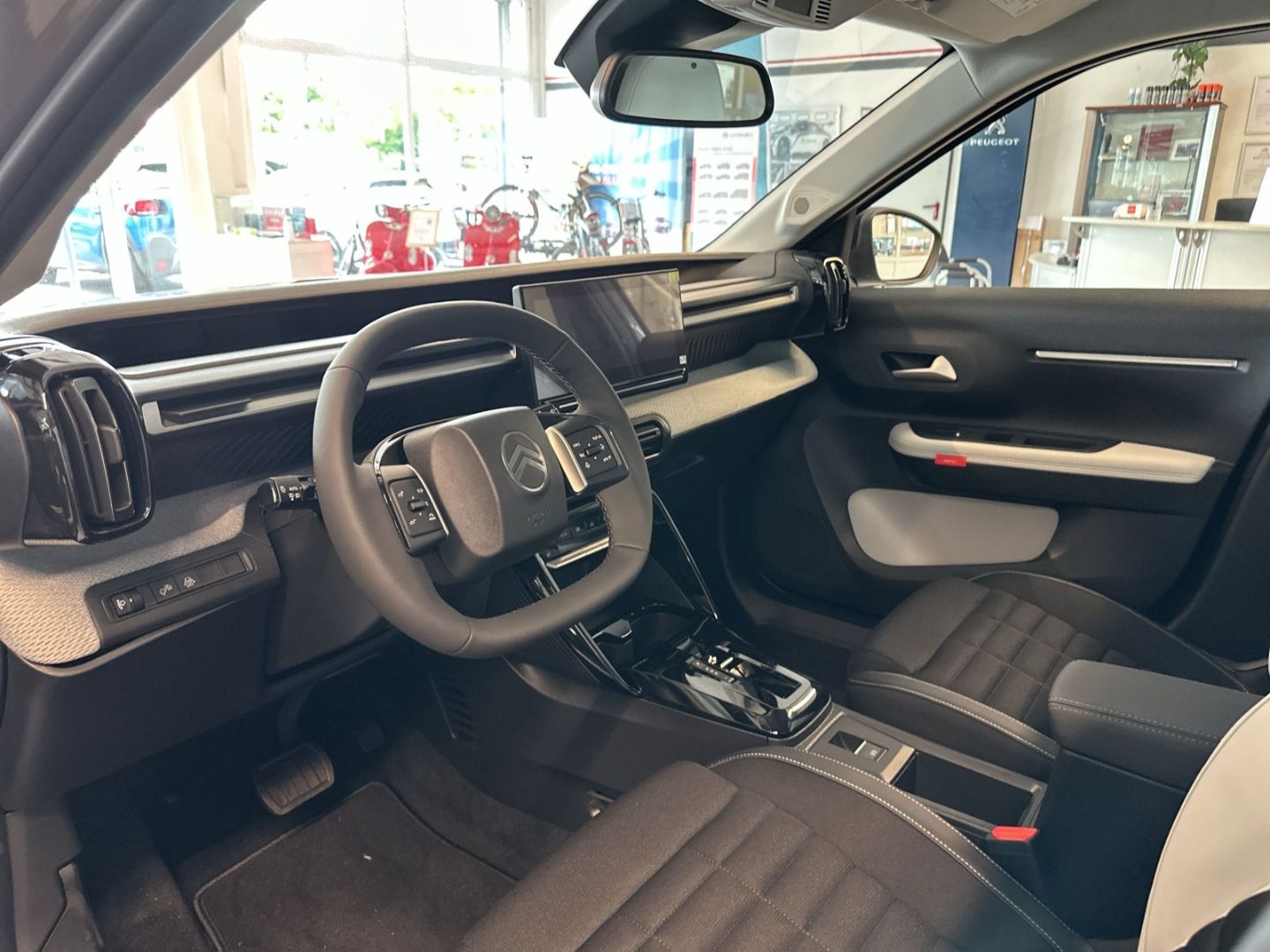 Fahrzeugabbildung Citroën C3 Aircross Mild Hybrid 145 MAX Navi  Klimaautom