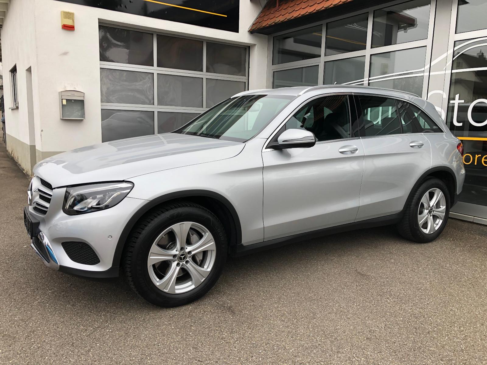 Mercedes-Benz GLC 220 d 4MATIC 9G-TRONIC *LED*CAM*AHK*