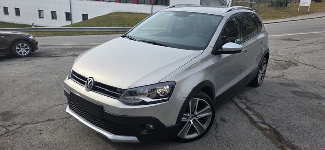 Volkswagen Polo V CrossPolo, 1. Hand, Klimaautomatik,