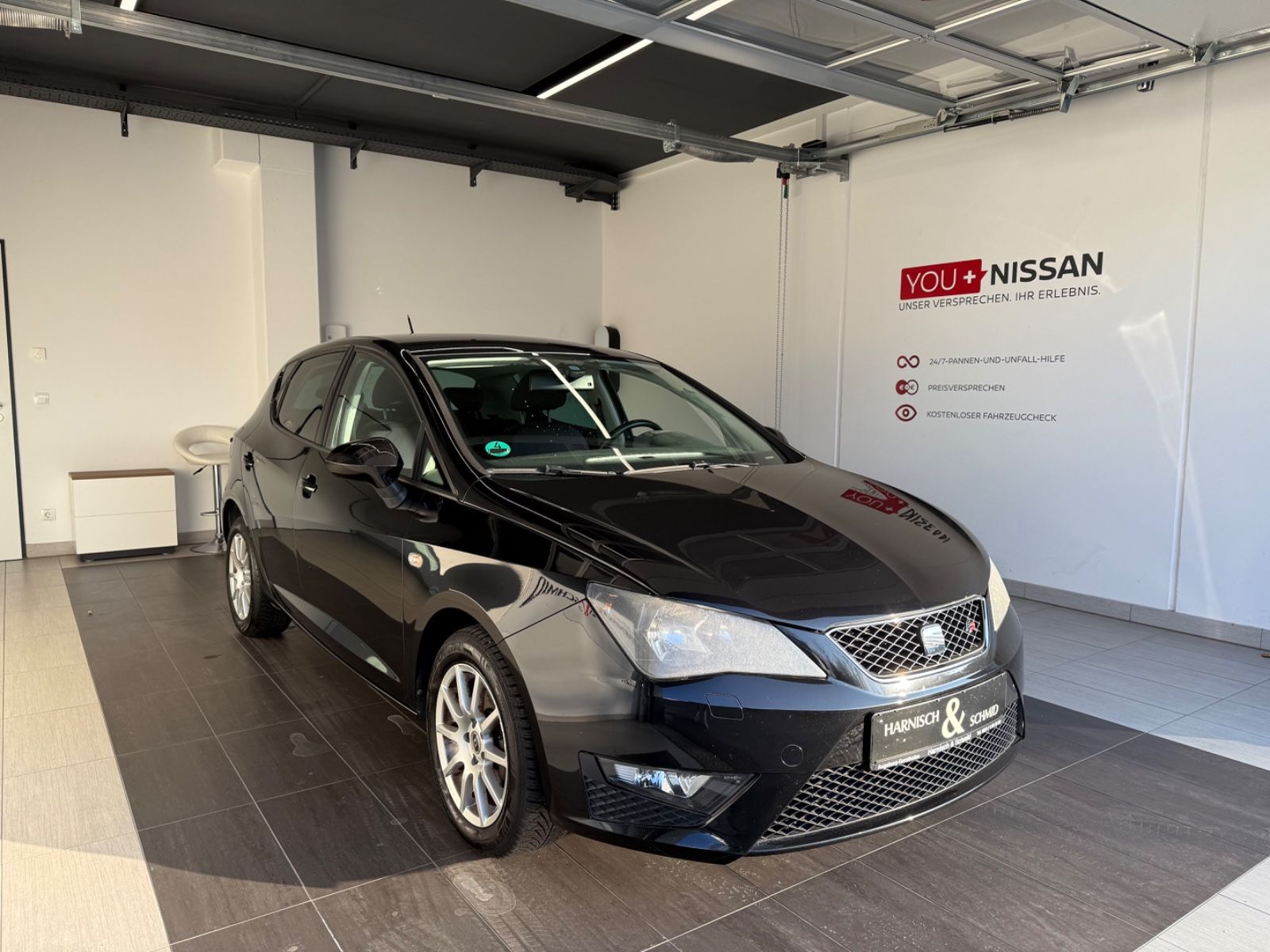 Fahrzeugabbildung SEAT Ibiza Lim. FR, Klimaauto., Sitzheizung