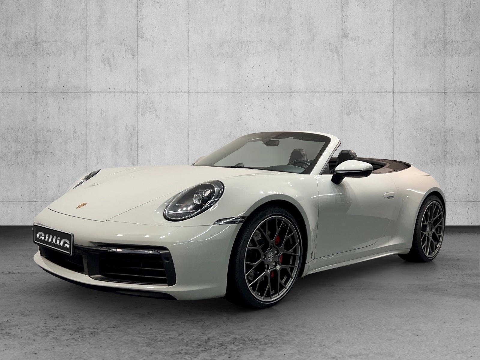 Porsche 911/992 4S  Cabriolet*DAB*SportChrono*Lift*uvm.