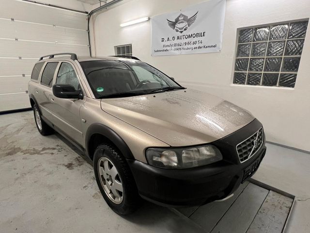 Volvo V70 2.4 Cross Country Allrad AHK 200PS Alu Leder