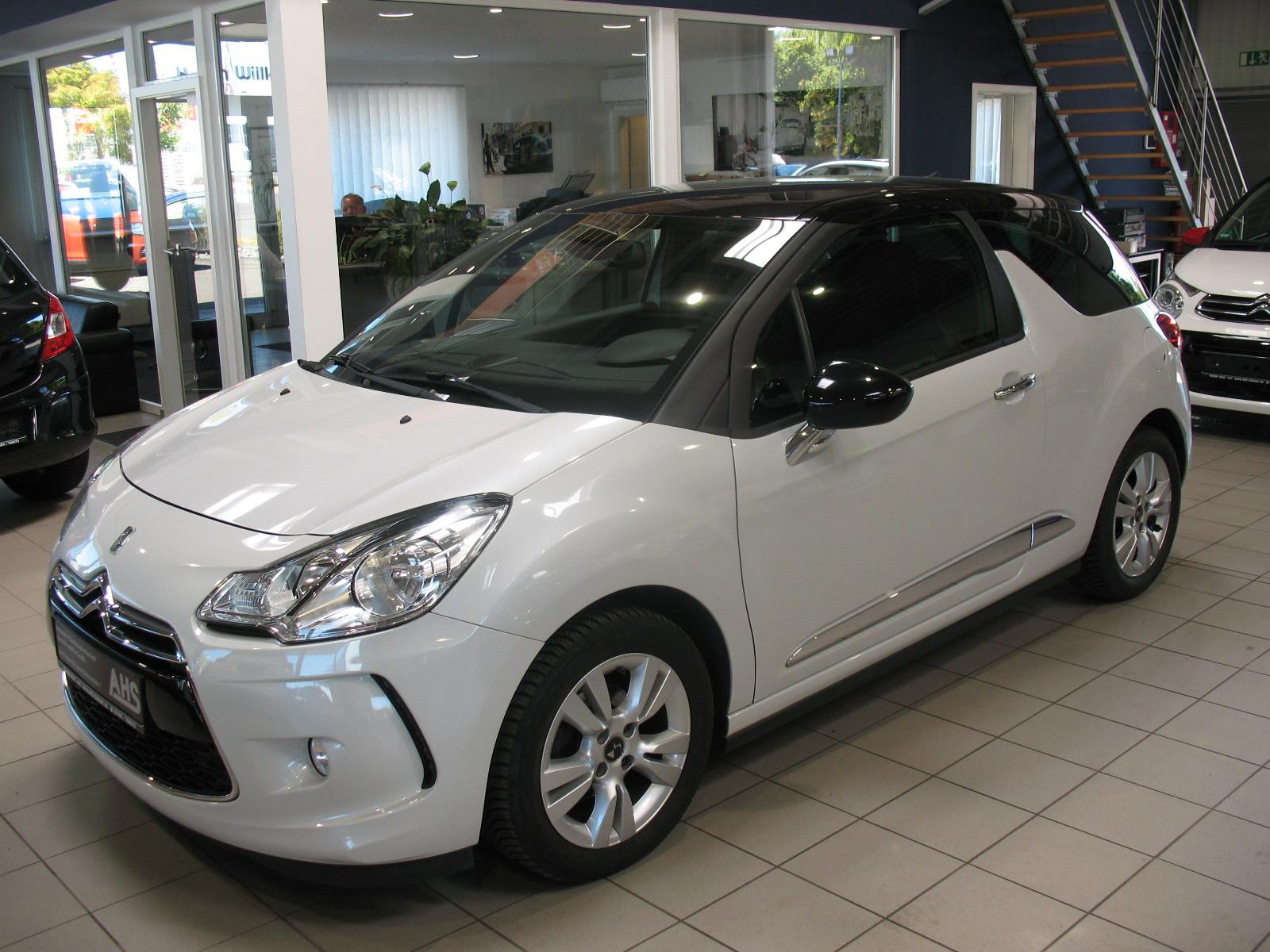 Citroën DS3 PureTech 110 S&S SoChic *NAVI*KLIMA*BT*