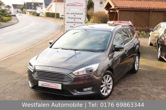 Ford Focus 1,5 EcoBoost 150PS Automatik Titanium+|PDC