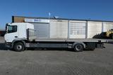 Mercedes-Benz 1227 L  Atego 4x2, Plattform, Container, Liege - Container