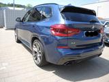 BMW X3 M40 M40d AT - - BMW X3 M40 mit Diesel-Antrieb: Sportsitze