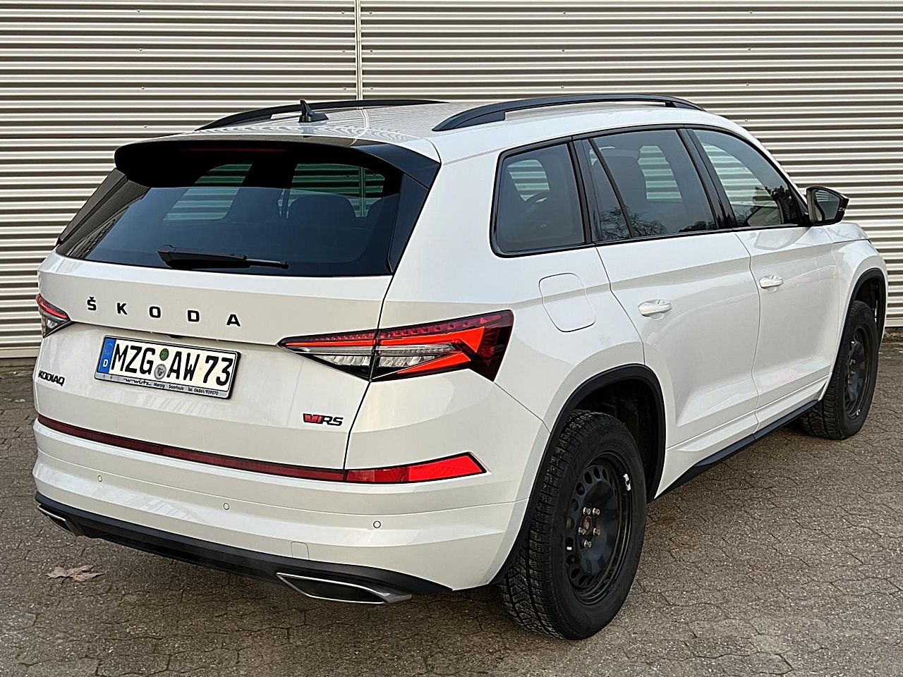 Fahrzeugabbildung SKODA Kodiaq RS 2.0 TSI DSG 4x4 ACC Navi AHK Kamara