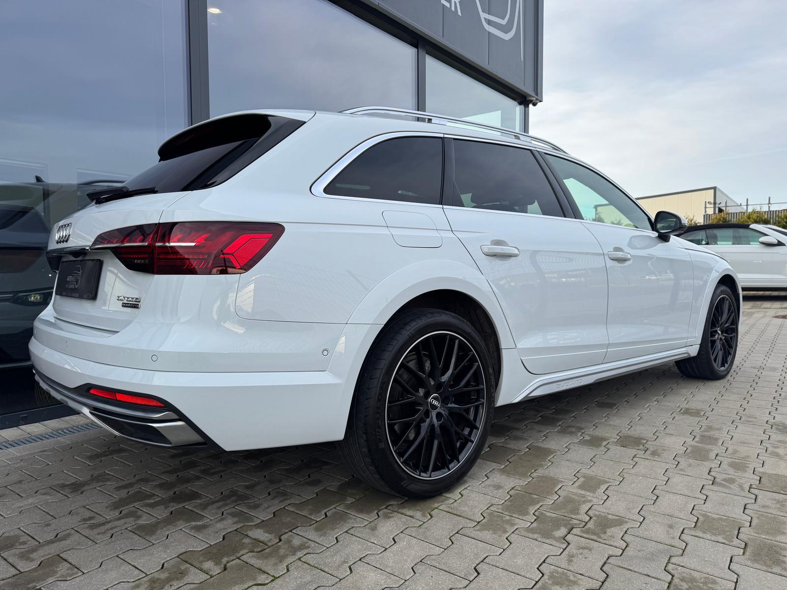 Audi A4 Allroad 40 TDI/S-Tronic/AHK/STDHZG/LEDER/