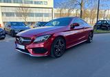 Mercedes-Benz C 250 7G Coupe AMG Line Pano,360,LED,Burmester - Mercedes-Benz: Coupe, Rot