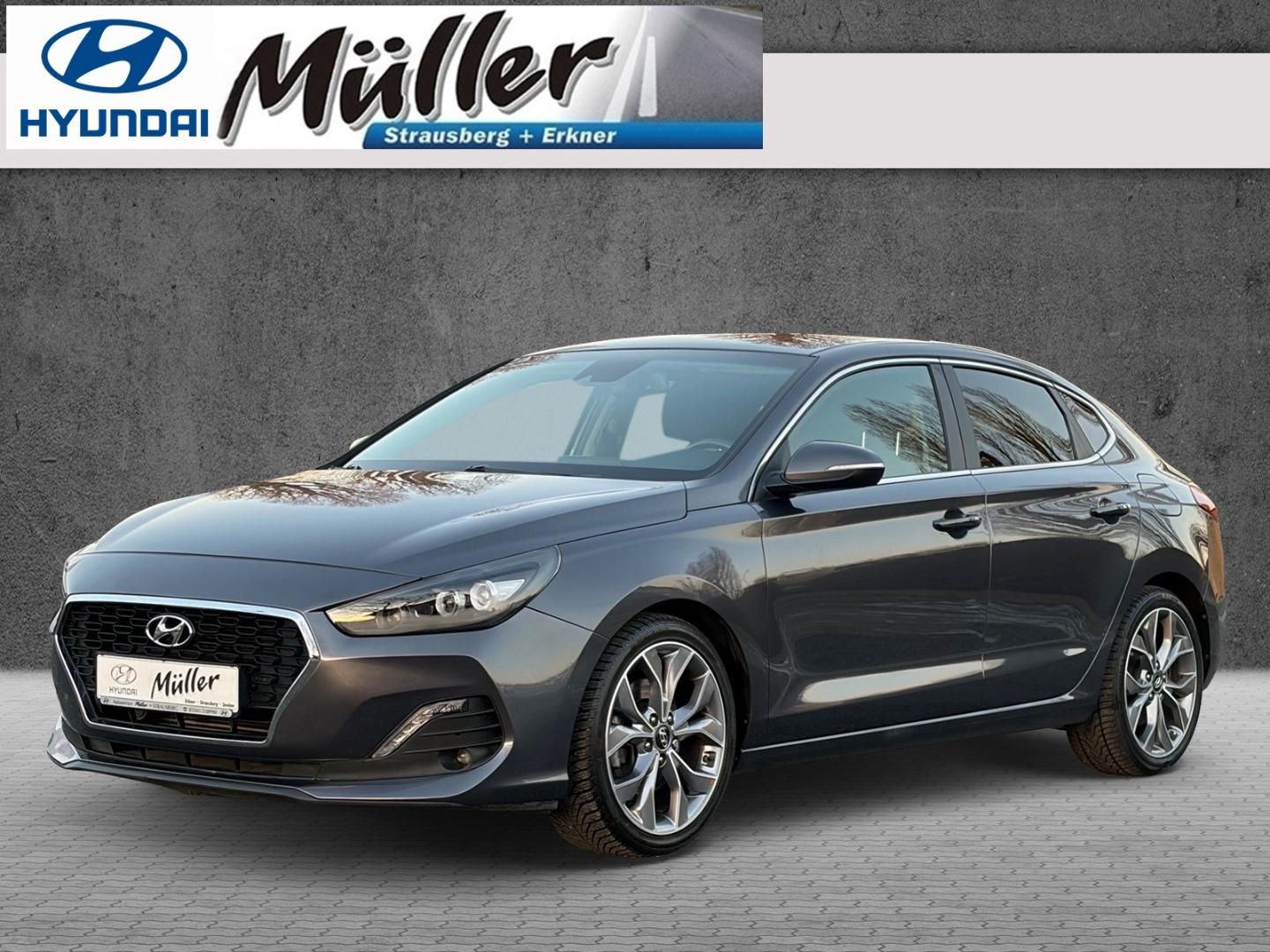 Hyundai i30 Fastback Style 1.4 T-GDI Navi