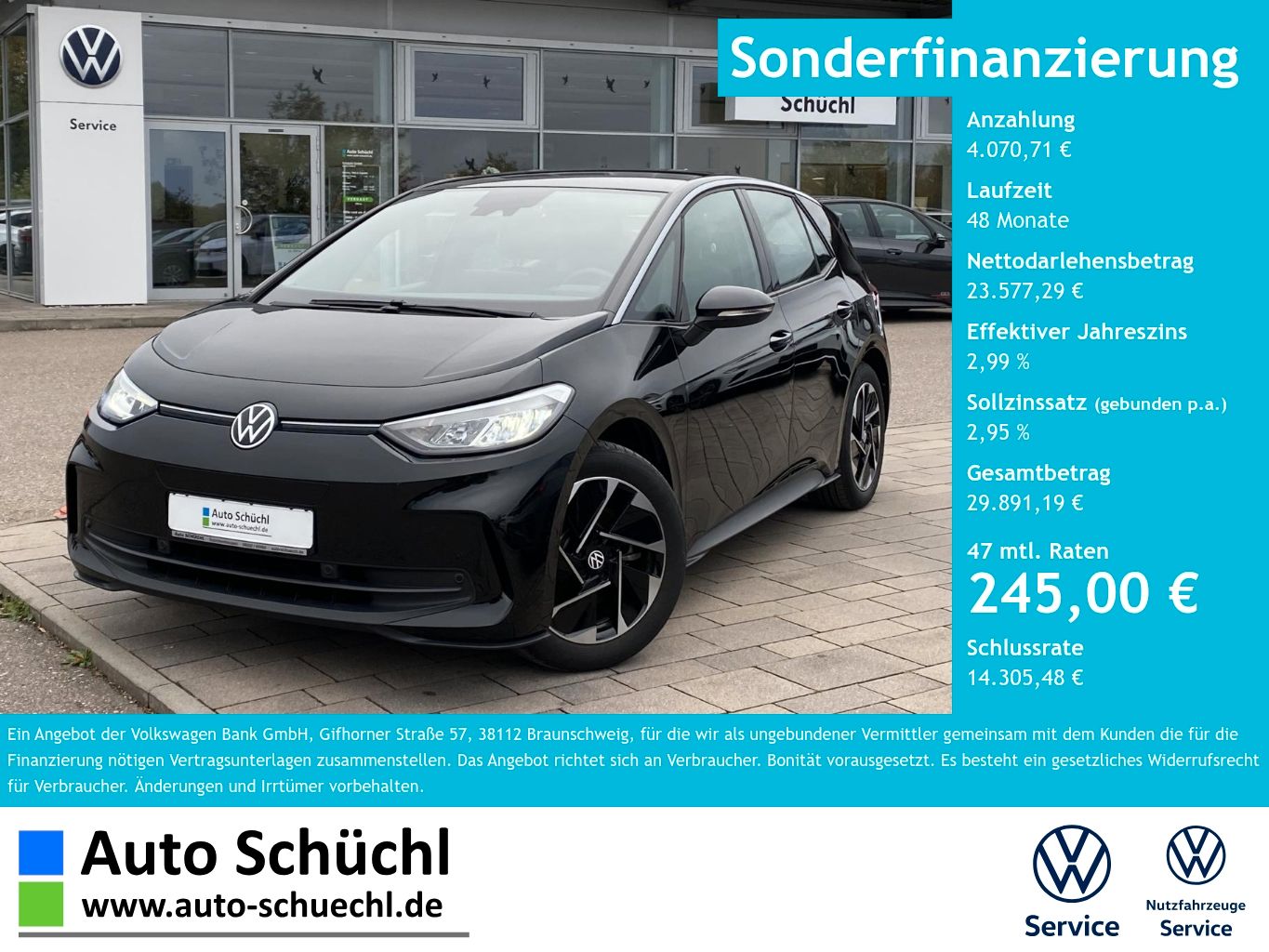 Volkswagen ID.3 Pro FACELIFT APP-CONNECT+KAMERA+NAVI+CCS+LE