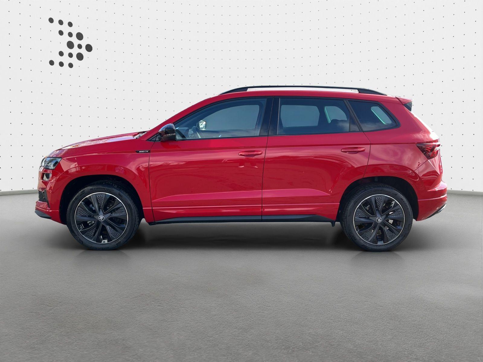 Skoda Karoq Sportline 1,5 TSI 110 kW DSG / AHK / Infot