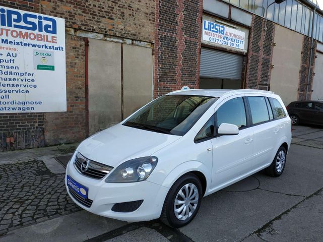 Opel Zafira 1.6 Family/TÜV NEU/7-Sitzer/Scheckheft/Te