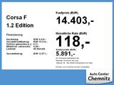 Opel Corsa F 1.2 Edition StylePaket/LED/Navi/180°/LM - Opel Corsa: Style
