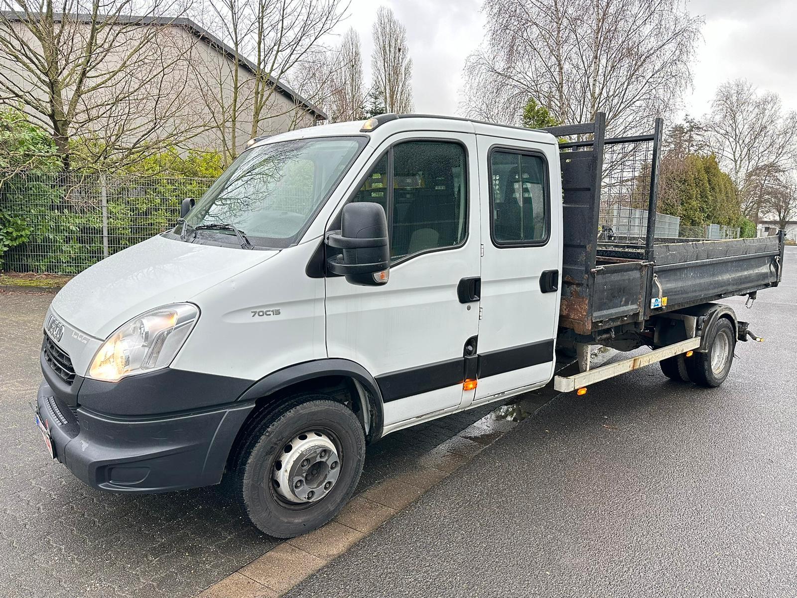 Iveco Daily*3.0 HPI*70C17*Maxi-XXL-Dreiseitenkipper*