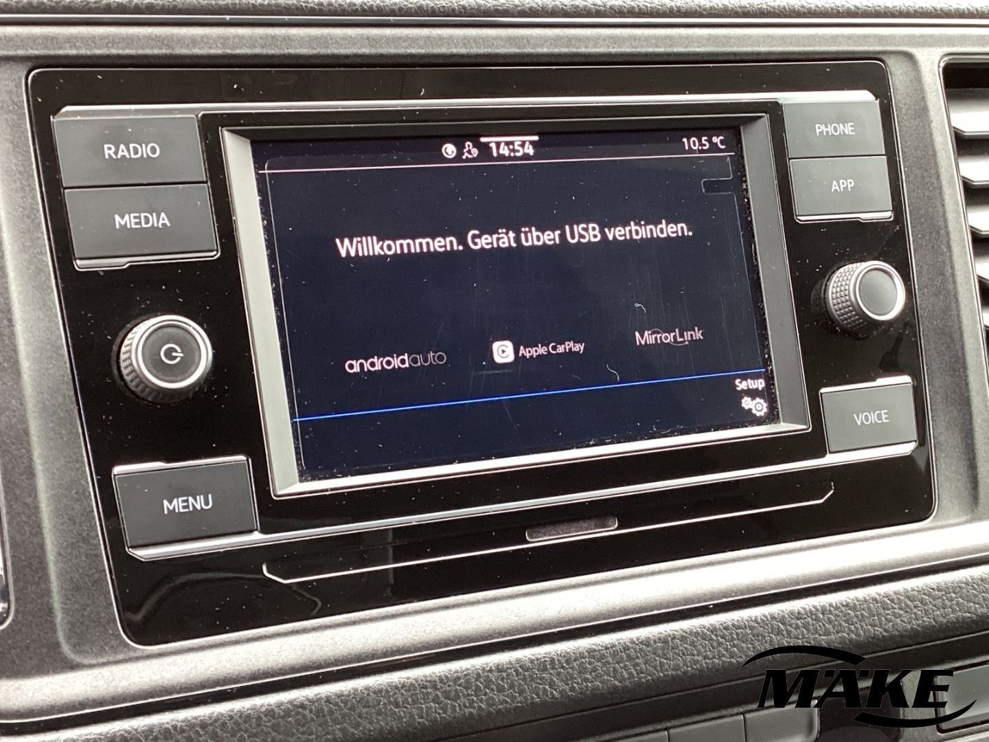 Crafter 35 Kasten 2.0 TDI HD MR EcoProfi KLIMA