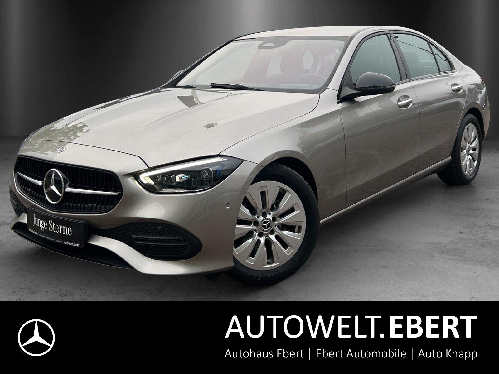 Mercedes-Benz C 220d Avantgarde HUD KeyGo MBUX+ Night 4xSHZ DL