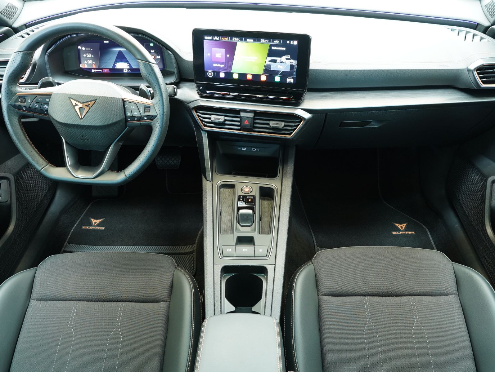 Fahrzeugabbildung CUPRA Formentor 1.5 TSI DSG LED/CARPLAY/KAMERA/PANO