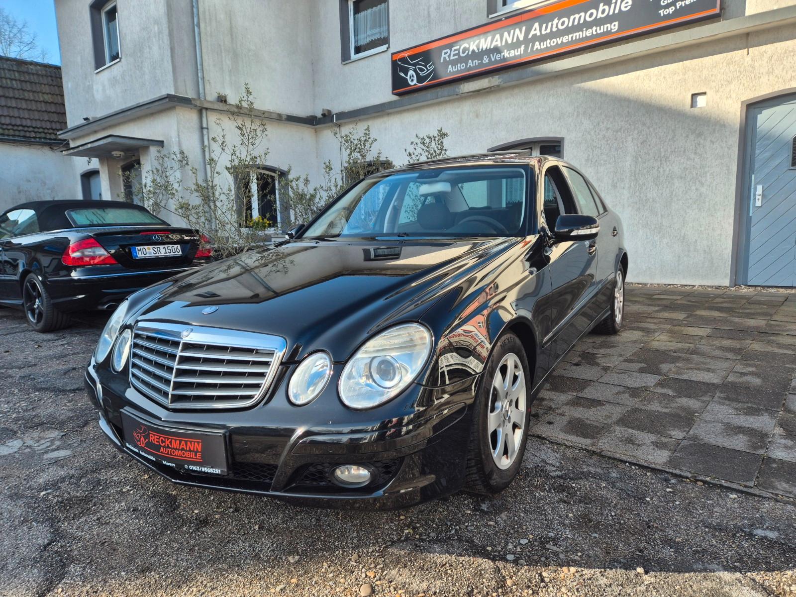 Mercedes-Benz E 200 Limo Kompressor*Navi-Automatik-GSD-Tüv neu