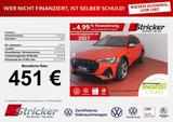 Audi e-tron S quattro 451,-ohne Anzahlung B&O AHK Mat - rote Audi e-tron