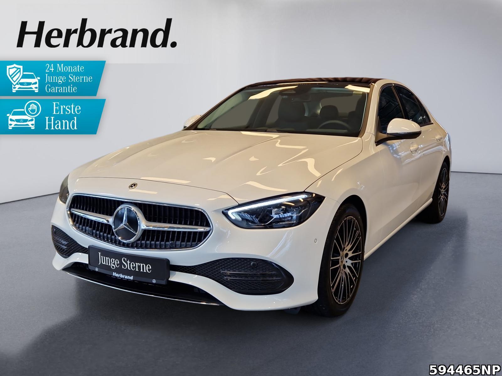 Mercedes-Benz C 180 Avantgarde  Pano LED Ambiente Kamera Lhz