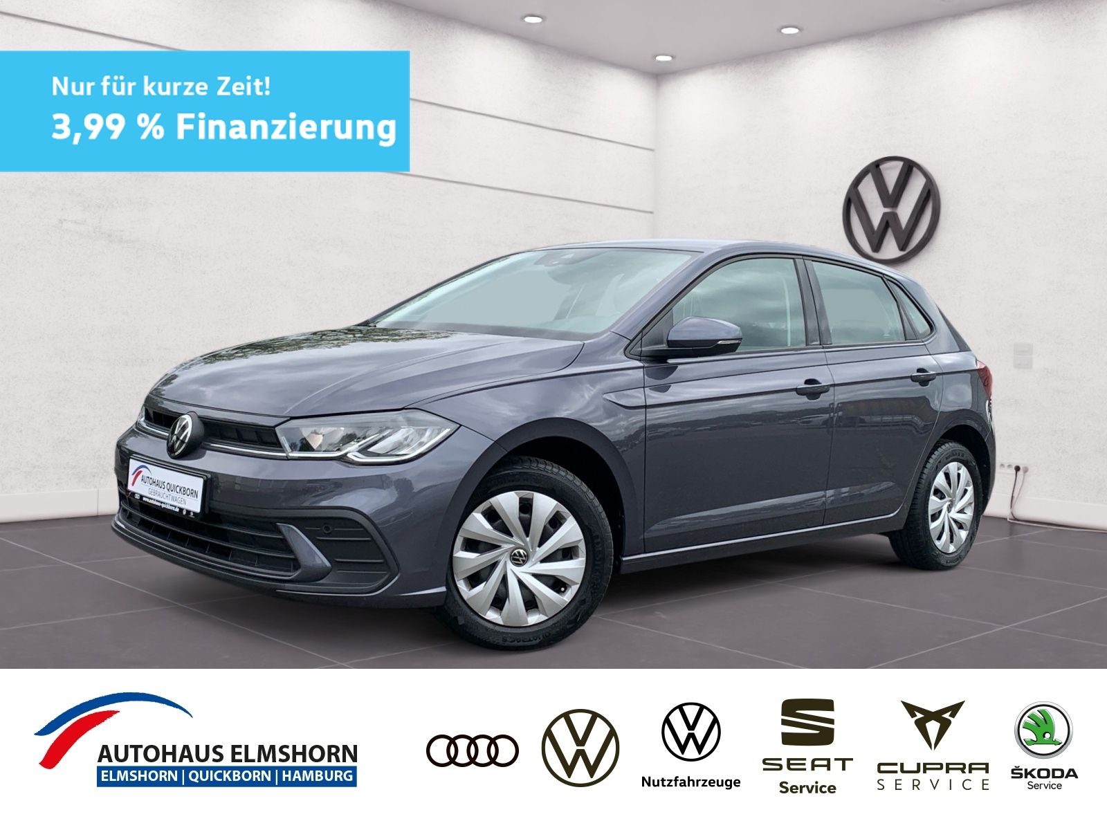 Volkswagen Polo Life 1.0 APP PDC KLIMA GJR