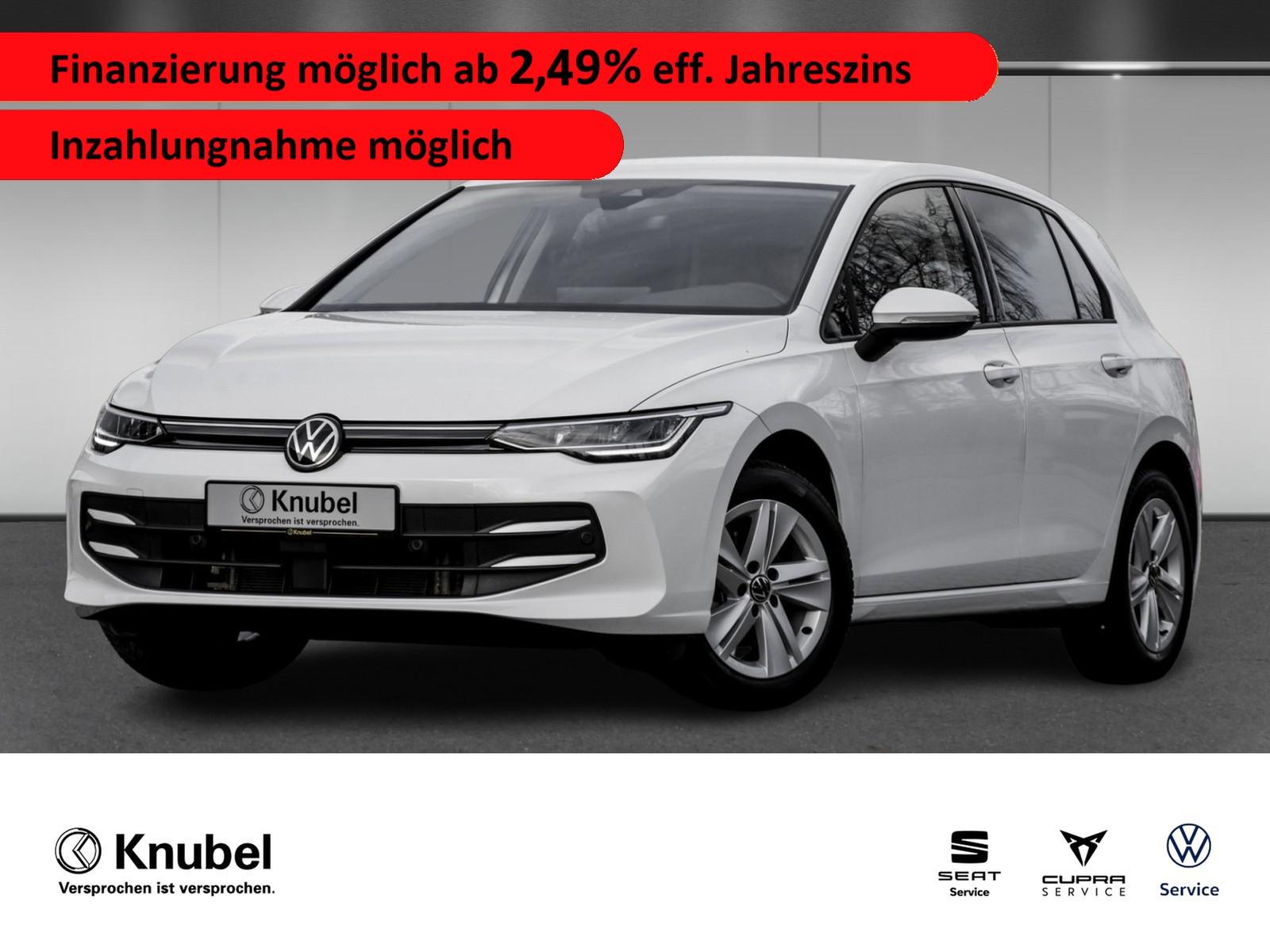 Volkswagen Golf VIII Life 1.5 eTSI DSG LED AHK ACC App-Conn