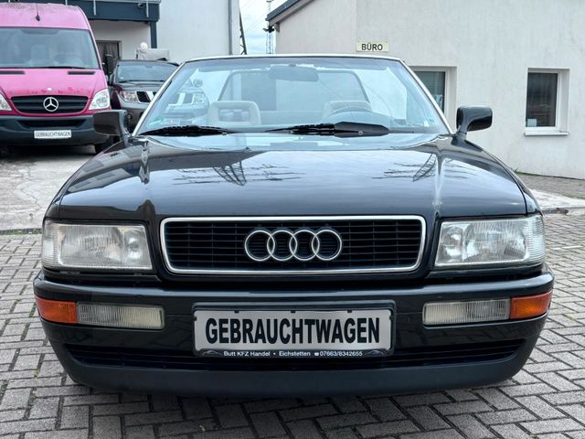 Audi 80 Cabriolet 2,3 TÜV NEU Lederausstattung 104Tkm