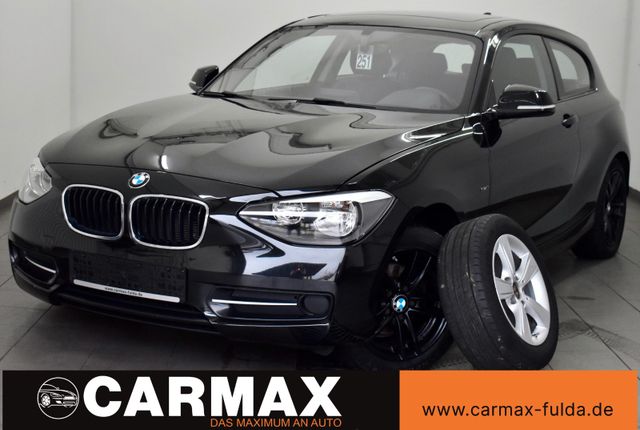 BMW 118d Sport Line Leder Sport Sitze,Navi,SD,SR+WR