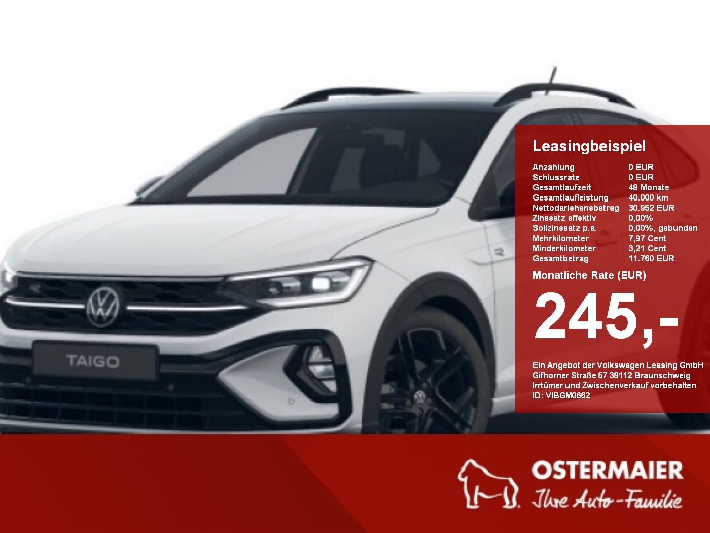 Volkswagen Taigo R-Line BlackStyle 1.0 TSI DSG ACC,MATRIX