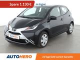 Toyota Aygo 1.0 X-Play *LIM* - schwarze Toyota Aygo (X)