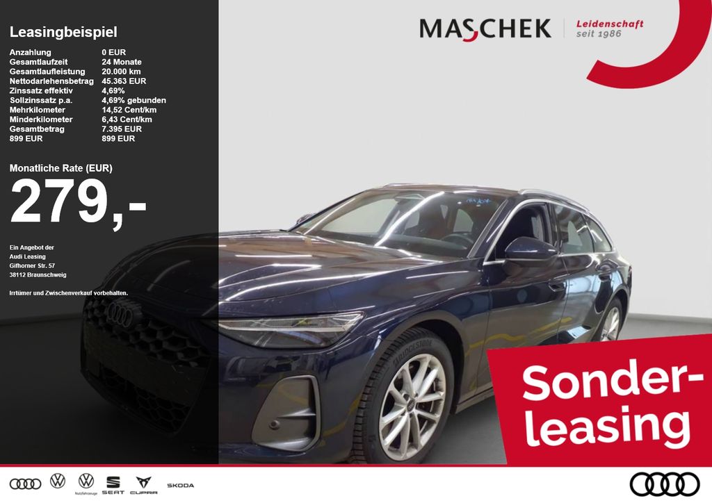 Audi A6 Avant TDI Q AHK Pano LM19 360° Matrix Memory