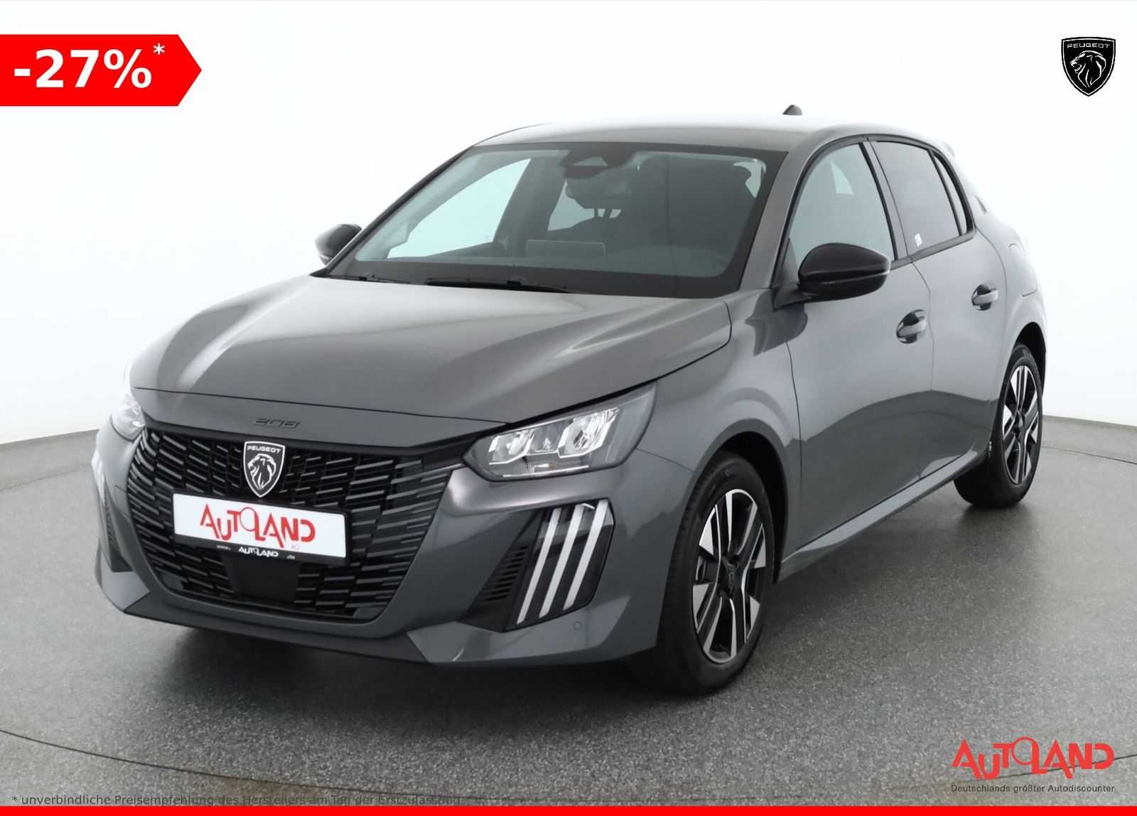 Peugeot 208 PureTech 100 Aut. LED Tempomat AppConnect