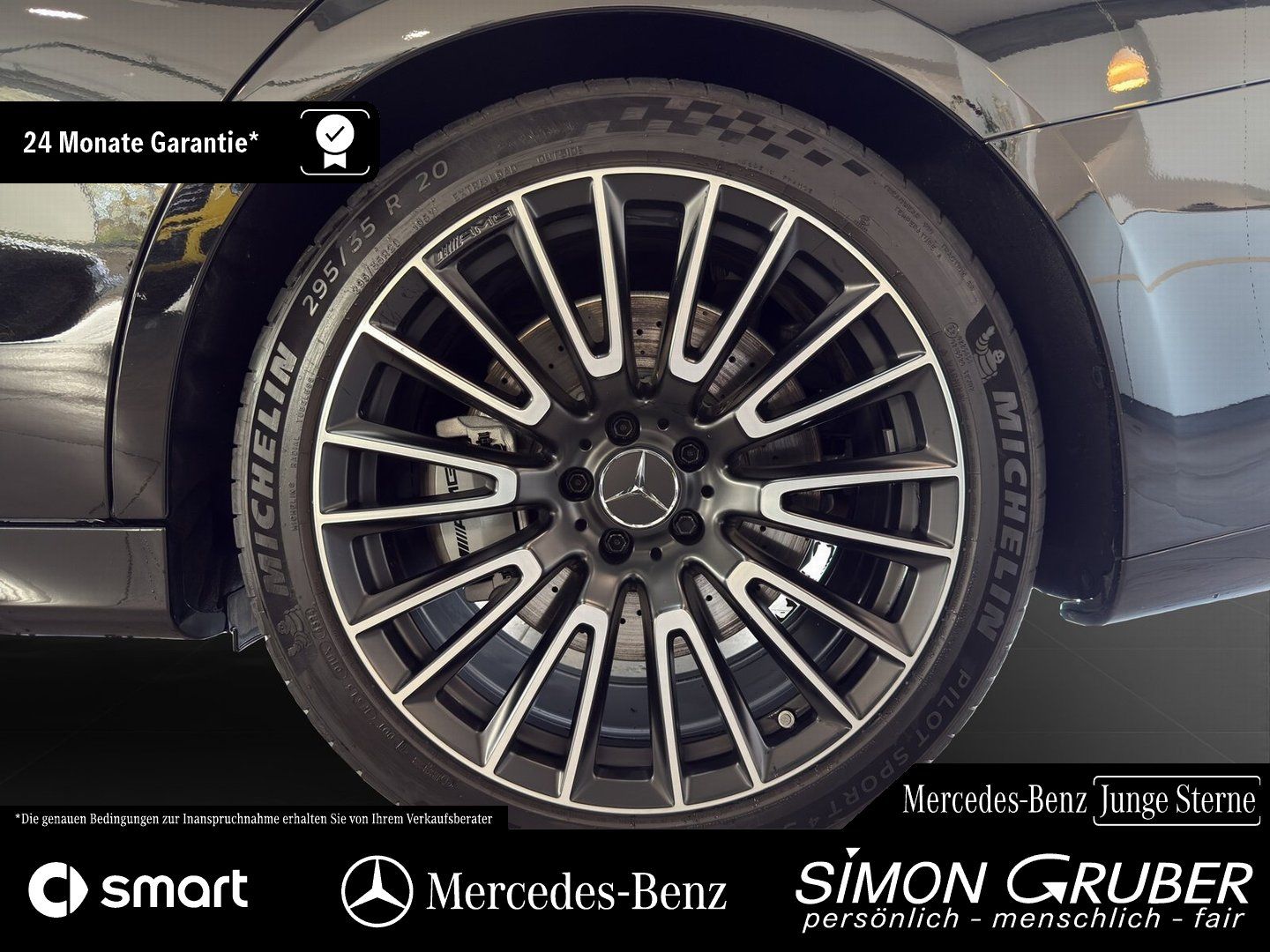 Fahrzeugabbildung Mercedes-Benz E 53 T Hybrid 4M+ Driver HUD Massage SScreen AHK