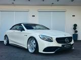 Mercedes-Benz S 63 AMG Cabrio | MAE | BRD | KERAMIC | DESIGNO - Mercedes-Benz S-Class: Cabrio