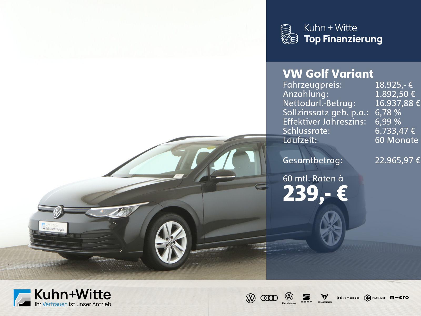 Volkswagen Golf VIII Variant 2.0 TDI Life LED+PDC+SHZ