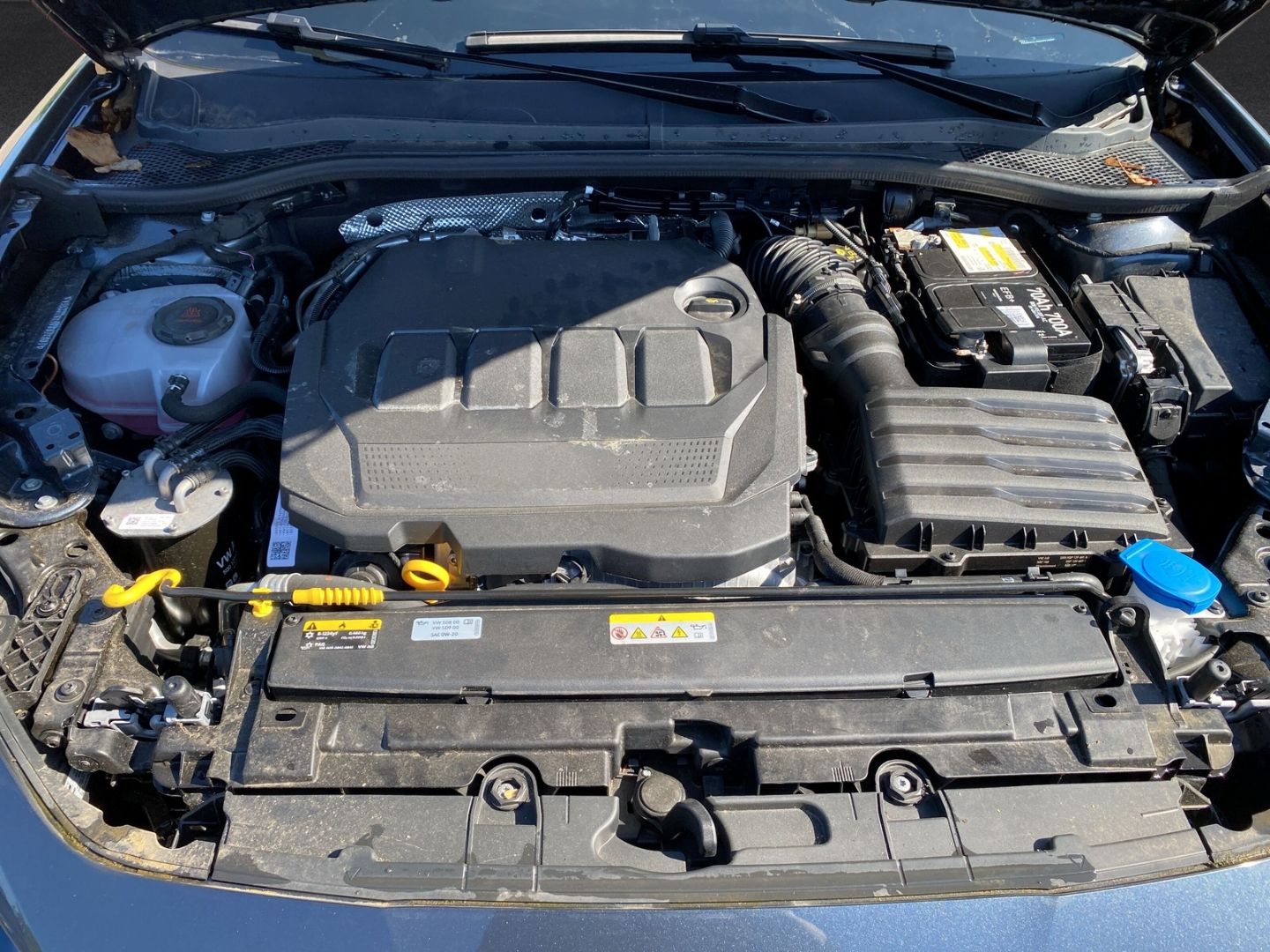 Fahrzeugabbildung SEAT Leon Sportstourer FR 2.0 TDI EU6d Navi Digitales