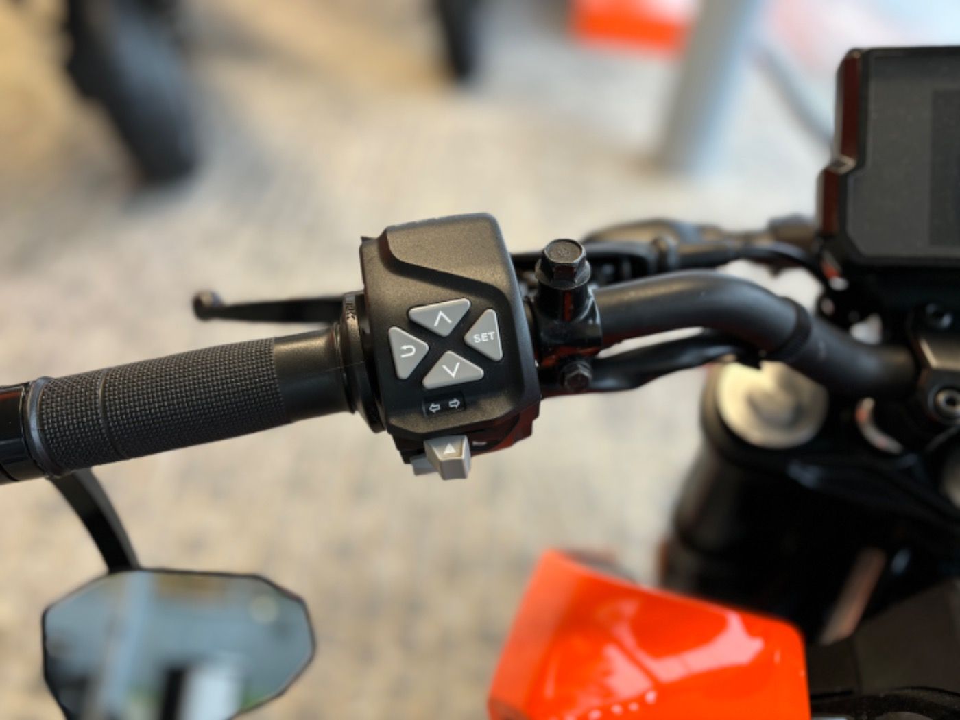 Fahrzeugabbildung KTM 125 Duke