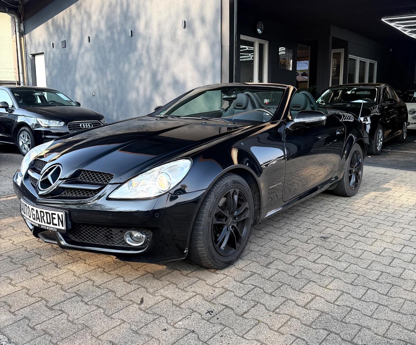 Mercedes-Benz SLK 200 SLK Roadster SLK 200 Kompressor